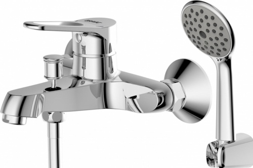 Смеситель для ванны Bravat Eco-D F693158C-B смеситель для ванны bravat eco-d f693158c-b