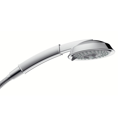 Душевая лейка Hansgrohe Raindance Select 150 Air 3jet 28587400 белый/хром фото 2 душевая лейка hansgrohe raindance select 150 air 3jet 28587400 белый/хром фото 2