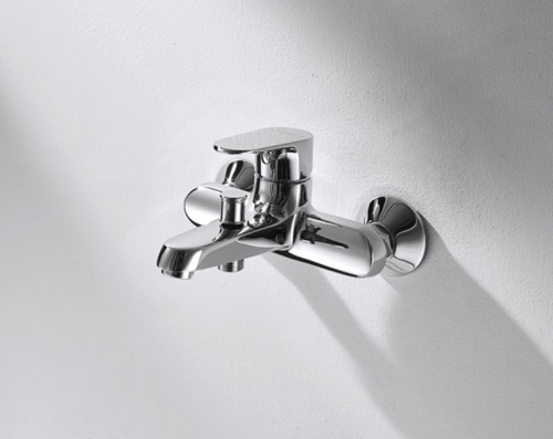 Смеситель для ванны Bravat Eco-K F6111147C-LB фото 4 смеситель для ванны bravat eco-k f6111147c-lb фото 4