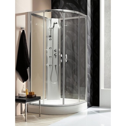 Душевой уголок Radaway Euphoria KDJ 120х100 прозрачное/хром фото 2 душевой уголок radaway euphoria kdj 120х100 прозрачное/хром фото 2
