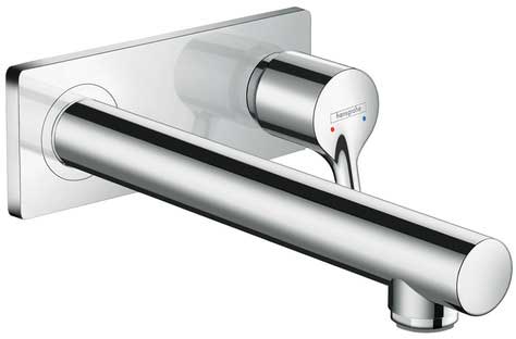 Смеситель для умывальника Hansgrohe Talis S 72111000 смеситель для умывальника hansgrohe talis s 72111000