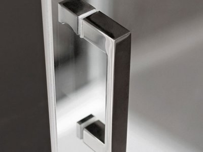 Душевой уголок Gutewetter Slide Square GK-863B 115x100 (хром) фото 3 душевой уголок gutewetter slide square gk-863b 115x100 (хром) фото 3