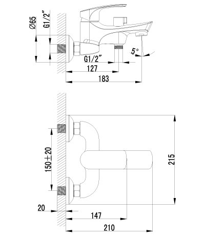 Душевой уголок Gutewetter Practic Rectan GK-422 120x80 (матовый хром/стекло матовое) фото 3 душевой уголок gutewetter practic rectan gk-422 120x80 (матовый хром/стекло матовое) фото 3
