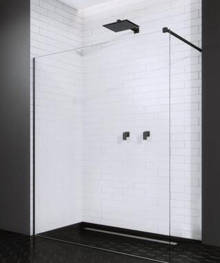 Душевой уголок Radaway Walk-in Modo II New Black 90 фото 2 душевой уголок radaway walk-in modo ii new black 90 фото 2