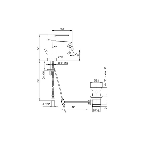 Душевой уголок Gutewetter Slide Rectan GK-863B 145x105 (бронза) фото 4 душевой уголок gutewetter slide rectan gk-863b 145x105 (бронза) фото 4
