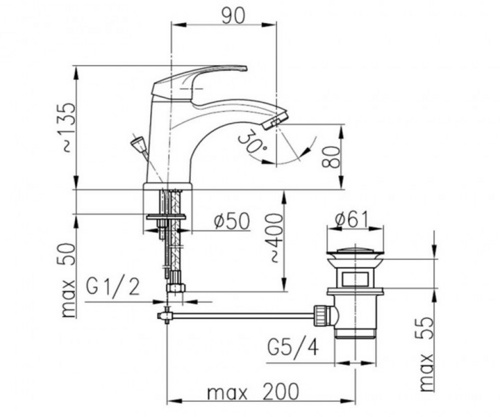 Душевой уголок Gutewetter Slide Square GK-863B 160x90 (хром) фото 4 душевой уголок gutewetter slide square gk-863b 160x90 (хром) фото 4