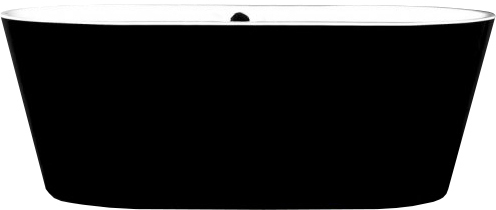 Ванна акриловая Belbagno BB200-1700-800-NERO 169x76 ванна акриловая belbagno bb200-1700-800-nero 169x76
