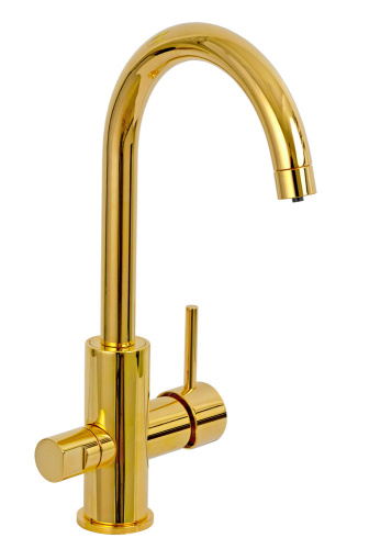 Смеситель для кухни Remer X Style N792DWDO золото глянцевое смеситель для кухни remer x style n792dwdo золото глянцевое