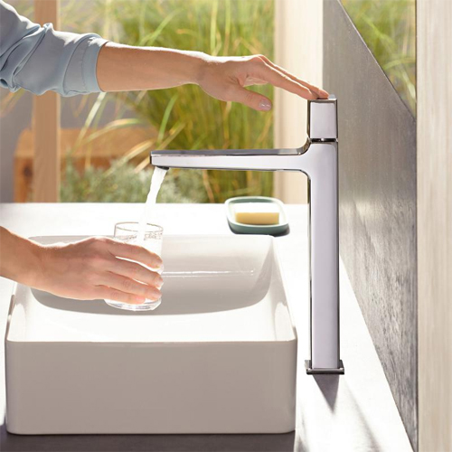 Смеситель для умывальника Hansgrohe Metropol Select 32571000 фото 3 смеситель для умывальника hansgrohe metropol select 32571000 фото 3