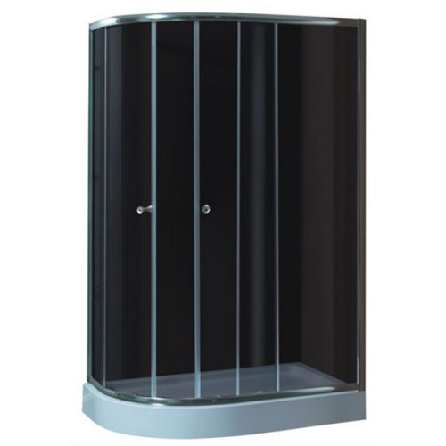 Душевой уголок Gutewetter Guwer GK-664S 140x140 (хром/стекло матовое) фото 2 душевой уголок gutewetter guwer gk-664s 140x140 (хром/стекло матовое) фото 2
