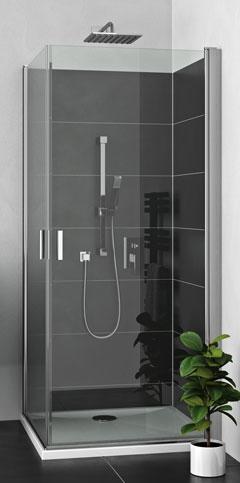 Душевая дверь Radaway Idea Black DWD 190x200 фото 2 душевая дверь radaway idea black dwd 190x200 фото 2