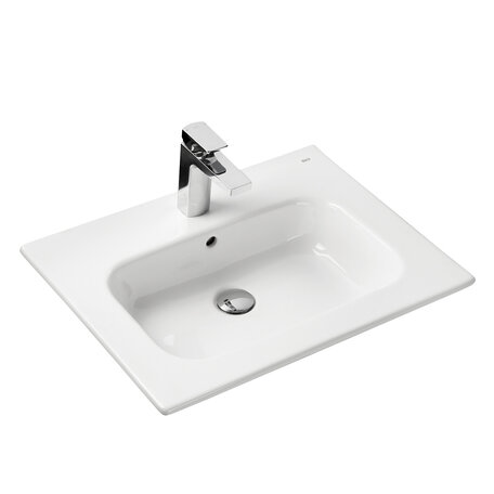 Умывальник Roca Victoria Unik 32799E000 60,5x46 умывальник roca victoria unik 32799e000 60,5x46