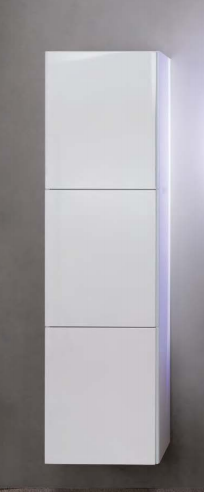 Шкаф-пенал Cezares 53106 Bianco Lucido шкаф-пенал cezares 53106 bianco lucido