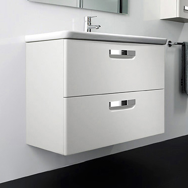 Тумба под умывальник Roca The Gap ZRU9302733 белый фото 5 тумба под умывальник roca the gap zru9302733 белый фото 5