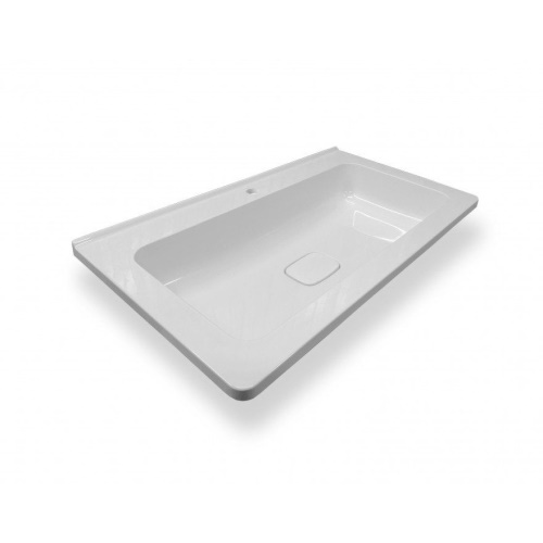 Умывальник Эстет Kare Luxe 80x45 белый матовый умывальник эстет kare luxe 80x45 белый матовый