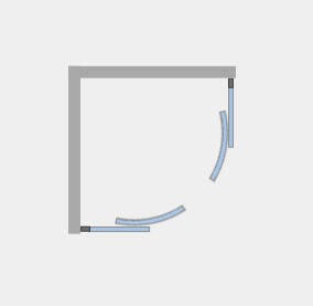 Душевой уголок Gutewetter Practic Square GK-433 103x103 (матовый хром/полистирол lines) фото 10 душевой уголок gutewetter practic square gk-433 103x103 (матовый хром/полистирол lines) фото 10