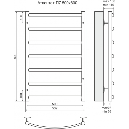 Душевой уголок Gutewetter Practic Square GK-401 120x120 (матовый хром/полистирол rain) фото 6 душевой уголок gutewetter practic square gk-401 120x120 (матовый хром/полистирол rain) фото 6