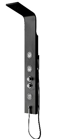 Душевая панель RGW SP-04 B 1500x200 черный душевая панель rgw sp-04 b 1500x200 черный