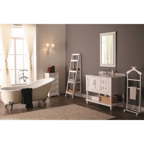 Тумба с умывальником Tessoro Eden 105 ивори фото 3 тумба с умывальником tessoro eden 105 ивори фото 3
