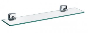 Стеклянная полка Fixsen Kvadro FX-61303 стеклянная полка fixsen kvadro fx-61303