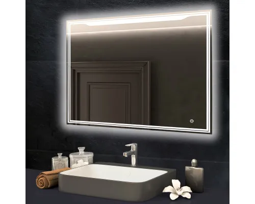 Зеркало Kvv Group Rome 80x60 с подсветкой зеркало kvv group rome 80x60 с подсветкой
