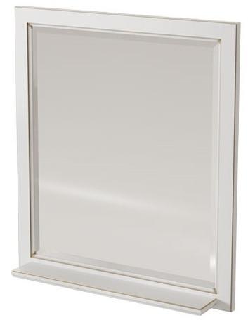 Зеркало Caprigo Albion 80 100 10331-B017 белый матовый зеркало caprigo albion 80 100 10331-b017 белый матовый