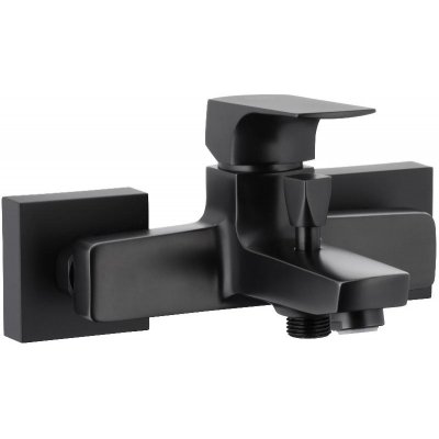 Смеситель для ванны Armatura Mokait Black 5534-010-81 черный смеситель для ванны armatura mokait black 5534-010-81 черный