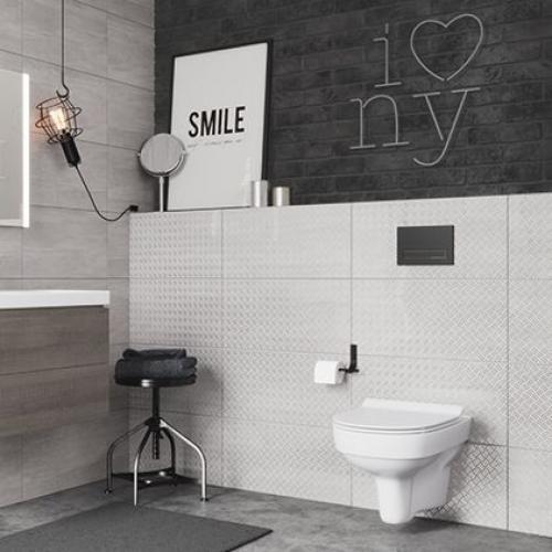 Душевой уголок Radaway Essenza Black KDD 90x90 прозрачное/черный фото 4 душевой уголок radaway essenza black kdd 90x90 прозрачное/черный фото 4