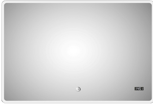 Зеркало Esbano ES-2073RDS с подсветкой 80x60 зеркало esbano es-2073rds с подсветкой 80x60