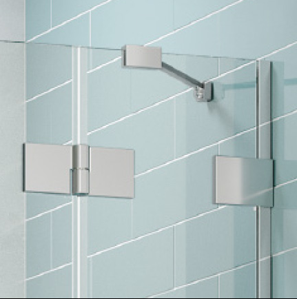 Душевой уголок Gutewetter Slide Rectan GK-863B 160x80 (хром) фото 2 душевой уголок gutewetter slide rectan gk-863b 160x80 (хром) фото 2