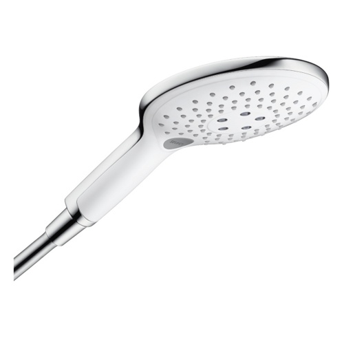 Душевая лейка Hansgrohe Raindance Select 150 Air 3jet 28587400 белый/хром душевая лейка hansgrohe raindance select 150 air 3jet 28587400 белый/хром