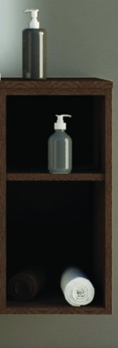 Шкаф подвесной Cezares Urban 55164 Frassino scuro шкаф подвесной cezares urban 55164 frassino scuro