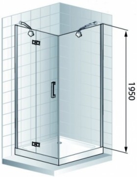 Душевая дверь Gutewetter Slide Door GK-864 165 (хром) фото 3 душевая дверь gutewetter slide door gk-864 165 (хром) фото 3