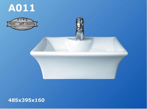 Умывальник Porta A010 49,5x25,5 фото 3 умывальник porta a010 49,5x25,5 фото 3