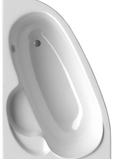 Ванна акриловая Alpen Terra 140x95 R/L ванна акриловая alpen terra 140x95 r/l