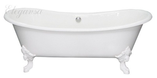 Ванна чугунная Elegansa Taiss Chrome 180x80 фото 2 ванна чугунная elegansa taiss chrome 180x80 фото 2