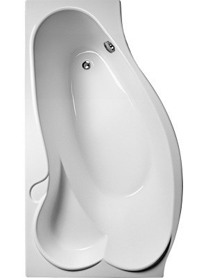 Ванна акриловая 1 Marka Gracia 150x90 L с каркасом и экраном ванна акриловая 1 marka gracia 150x90 l с каркасом и экраном
