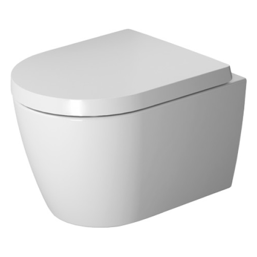 Унитаз Duravit ME by Starck подвесной 45300900A1 37x48 Soft Close + сиденье 0020190000 Soft Close унитаз duravit me by starck подвесной 45300900a1 37x48 soft close + сиденье 0020190000 soft close