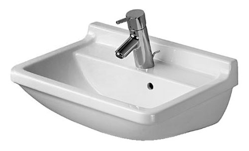 Умывальник встраиваемый Duravit Starck 3 0305490000 49x36,5 фото 2 умывальник встраиваемый duravit starck 3 0305490000 49x36,5 фото 2