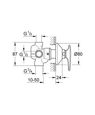 Излив Grohe Eurocube 13304000 фото 3 излив grohe eurocube 13304000 фото 3
