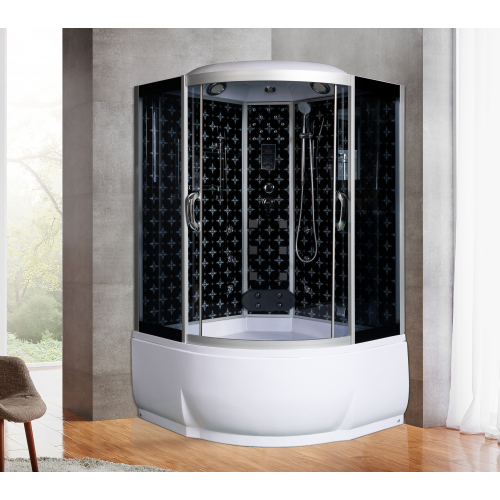 Душевая дверь Gutewetter Guwer GK-664D 245 (бронза/стекло матовое) фото 4 душевая дверь gutewetter guwer gk-664d 245 (бронза/стекло матовое) фото 4