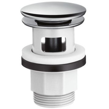 Донный клапан с фиксированной крышкой Hansgrohe 50001000 фото 2 донный клапан с фиксированной крышкой hansgrohe 50001000 фото 2
