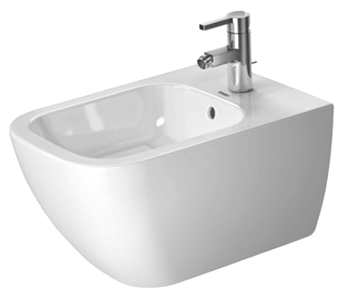 Биде подвесное Duravit Happy D.2 2258150000 36,5x54 белый биде подвесное duravit happy d.2 2258150000 36,5x54 белый