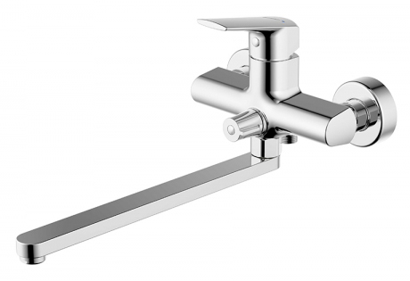 Душевая дверь GuteWetter Practic Door GK-404 60 (матовый хром/стекло бесцветное) фото 2 душевая дверь gutewetter practic door gk-404 60 (матовый хром/стекло бесцветное) фото 2