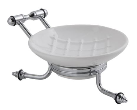 Мыльница настольная Caprigo Royal 6651 с/с хром мыльница настольная caprigo royal 6651 с/с хром