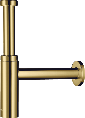 Сифон для умывальника Hansgrohe Flowstar S 52105990 золото сифон для умывальника hansgrohe flowstar s 52105990 золото