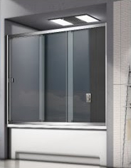 Шторка на ванну GoodDoor Screen WTW-150-C-CH шторка на ванну gooddoor screen wtw-150-c-ch