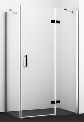 Душевой уголок Wasserkraft Aller Black Matt 10H06RB 120x80 душевой уголок wasserkraft aller black matt 10h06rb 120x80