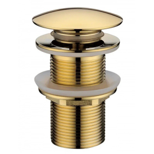 Слив для умывальника Boheme Mat Gold 612-MG слив для умывальника boheme mat gold 612-mg