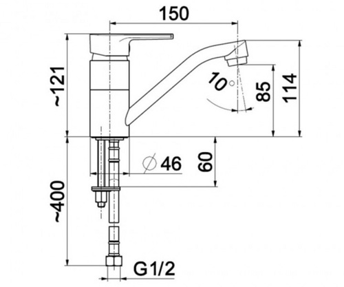 Душевой уголок Gutewetter Slide Square GK-863B 160x85 (хром) фото 5 душевой уголок gutewetter slide square gk-863b 160x85 (хром) фото 5